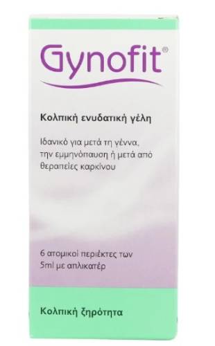 Gynofit Gel, Gel, 6